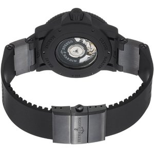 ユリスナルダン スーパーコピー 腕時計 263-92-3C/924 黒色 ブラック メンズ